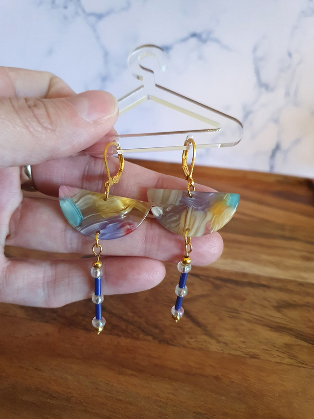 Boucles d'oreilles gold Joséphine