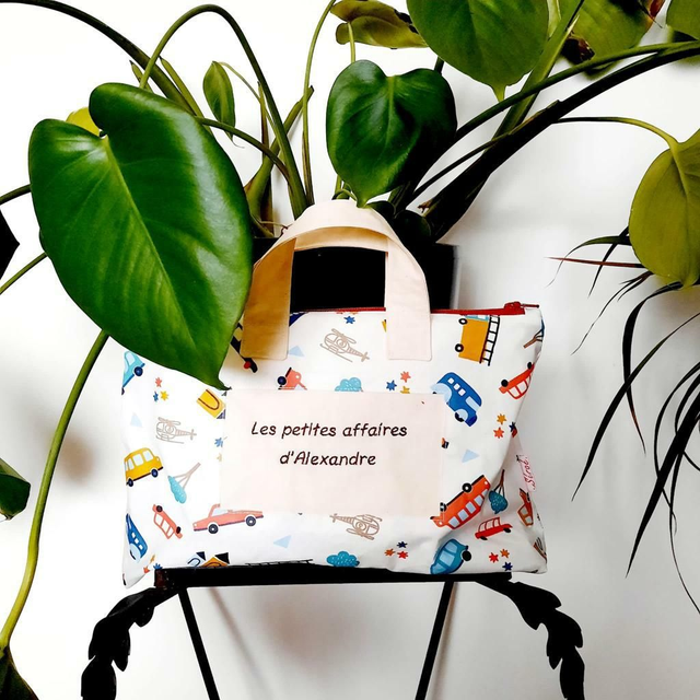 Trousse de toilette personnalisée