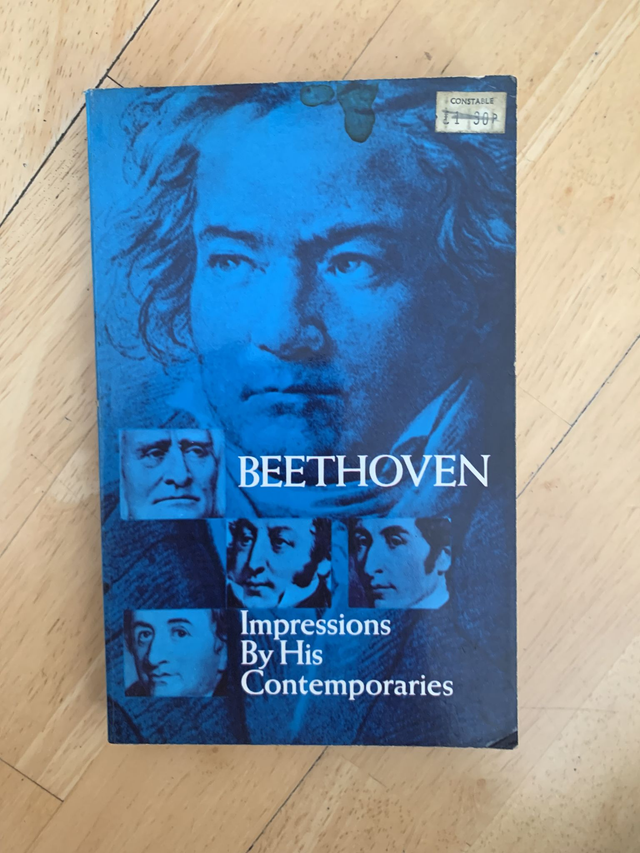 Beethoven : Impressions by His Contemporaries 