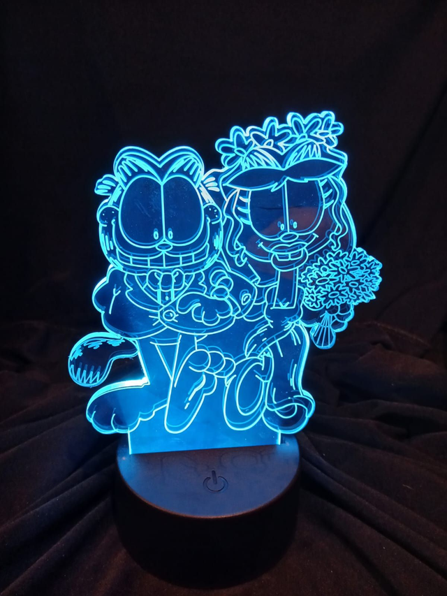 Garfield &amp; Arlene wedding