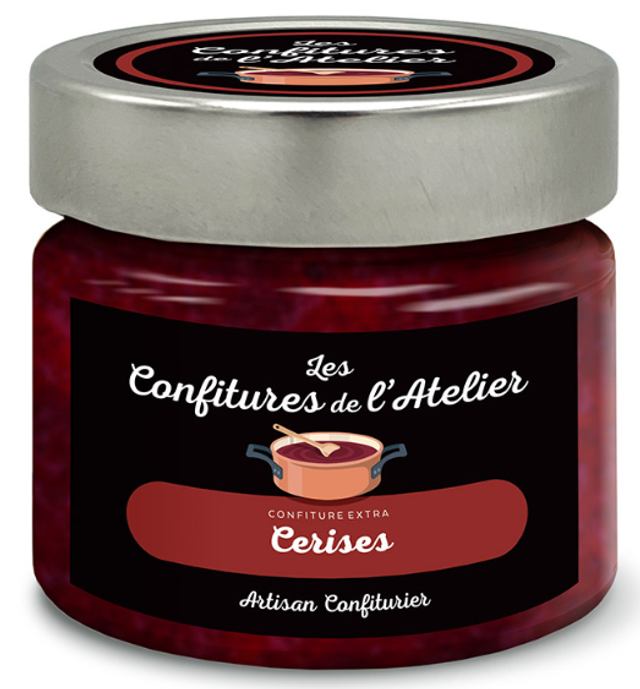 Confiture - Cerise - 220 gr