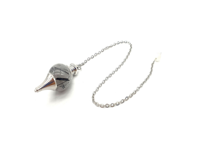 Pendule Quartz Tourmaline