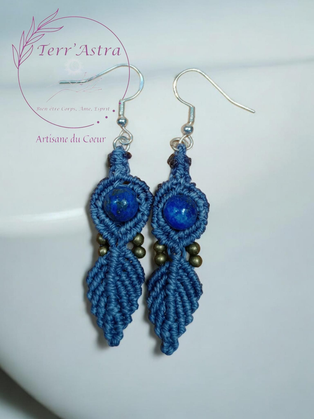 Mélusine en Lapis Lazuli 