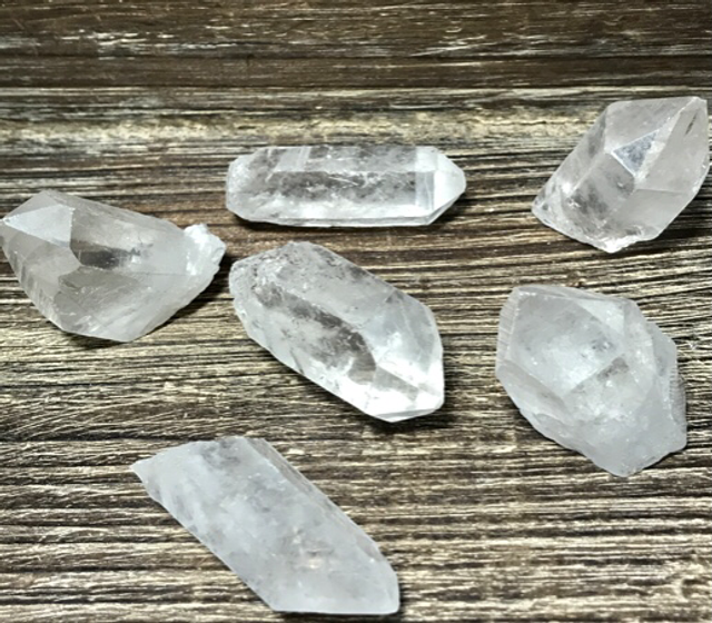 Vuorikristalli raaka S 