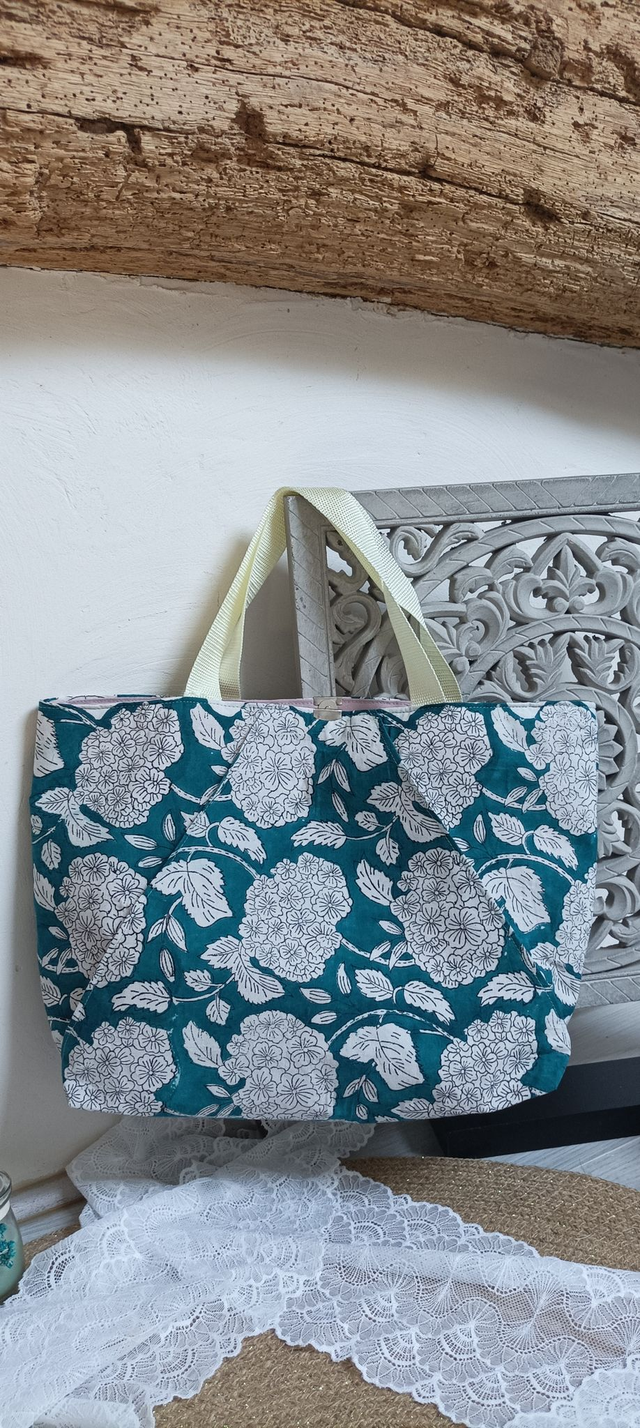 Wonderful bag - Indy blue L