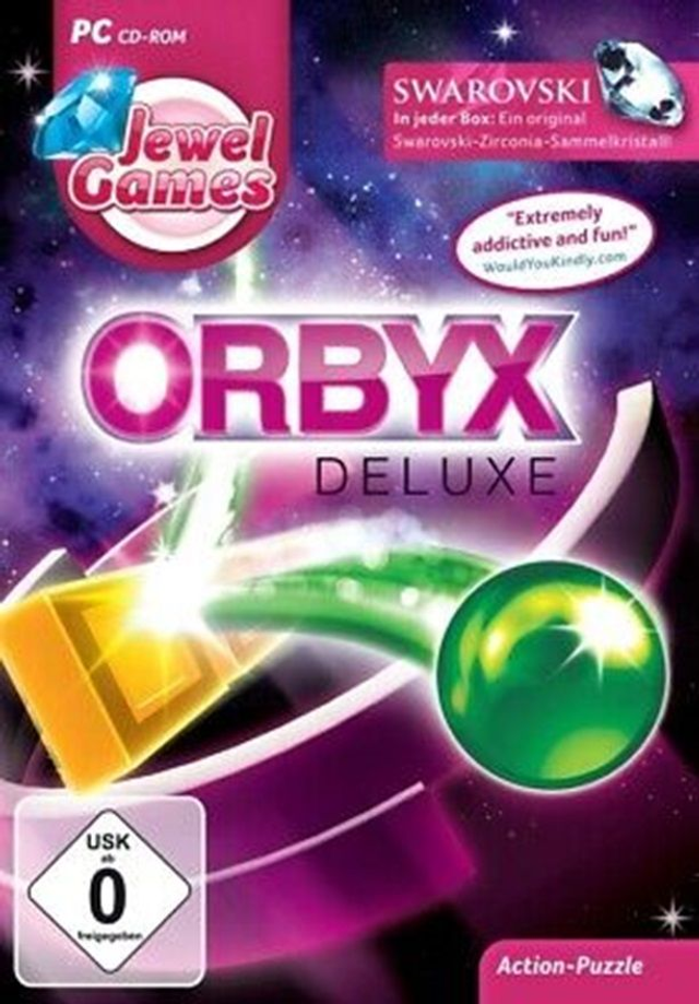 Jewel Games: ORBYX Deluxe PC Spiel