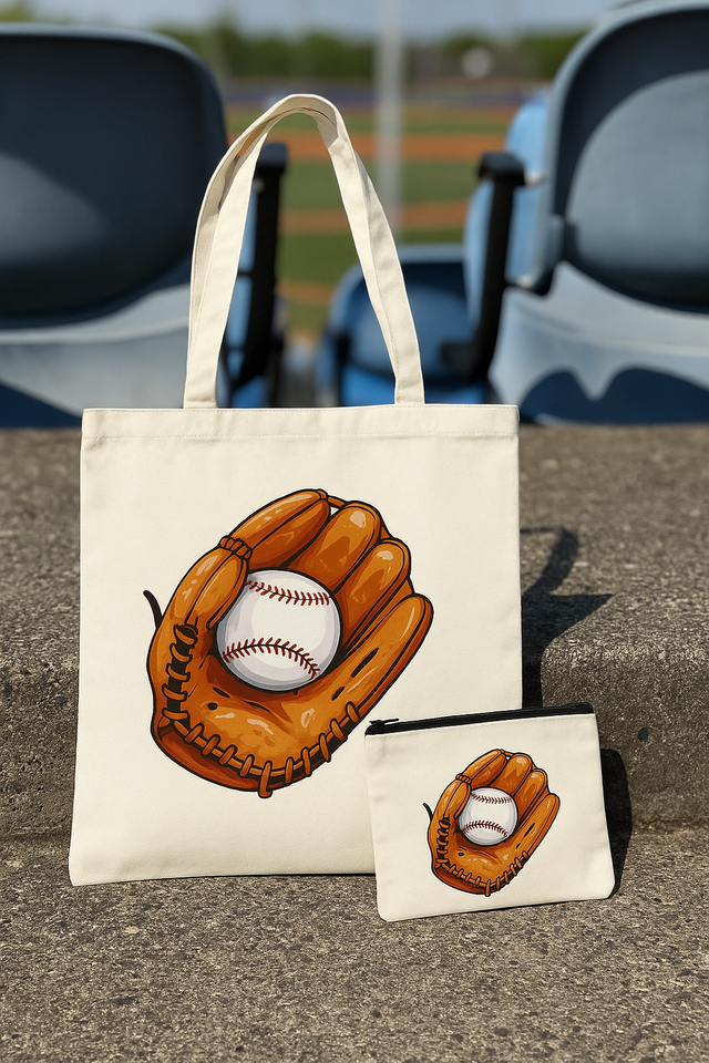 Tas met etui handschoen