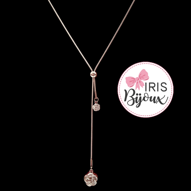 Collana sali scendi Rose 