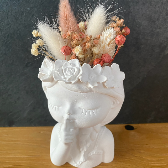 Blumenmädchen 