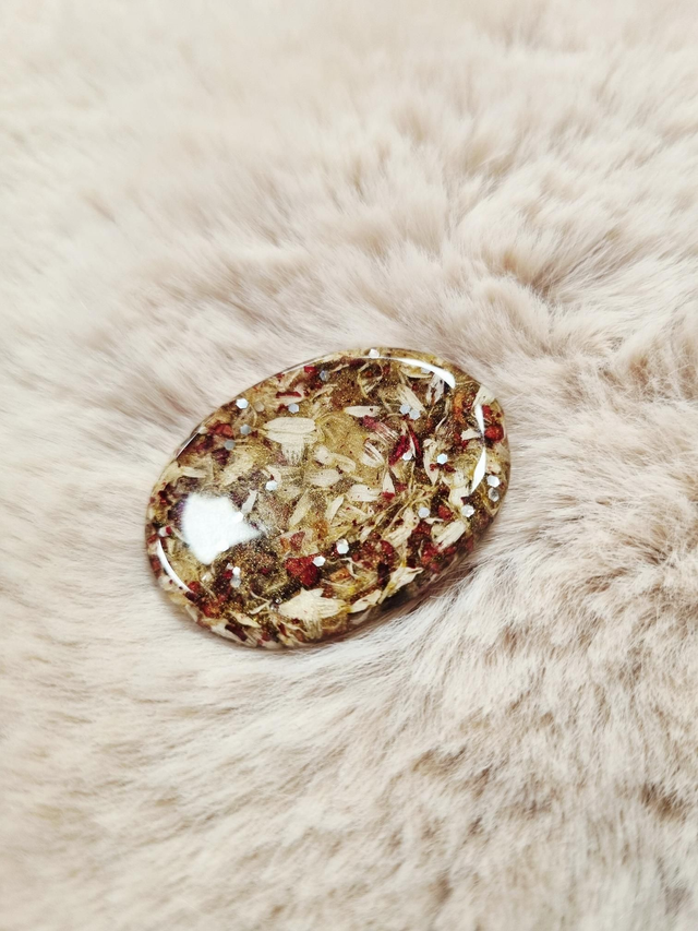 Amour de soi - Worry Stone #36