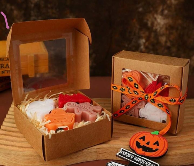 Halloween Candle Gift Set