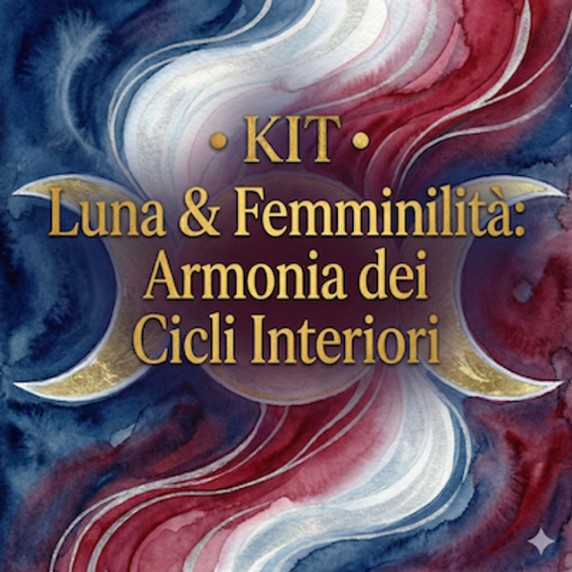 KIT • Luna & Femminilità: Armonia dei Cicli Interiori