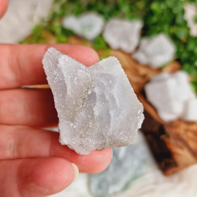 Sugar Fluorite Raw 