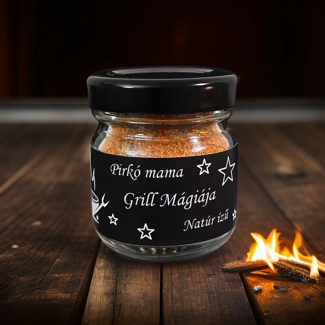 Natúr Grill Fűszerkeverék (Grill Mágia) 20g