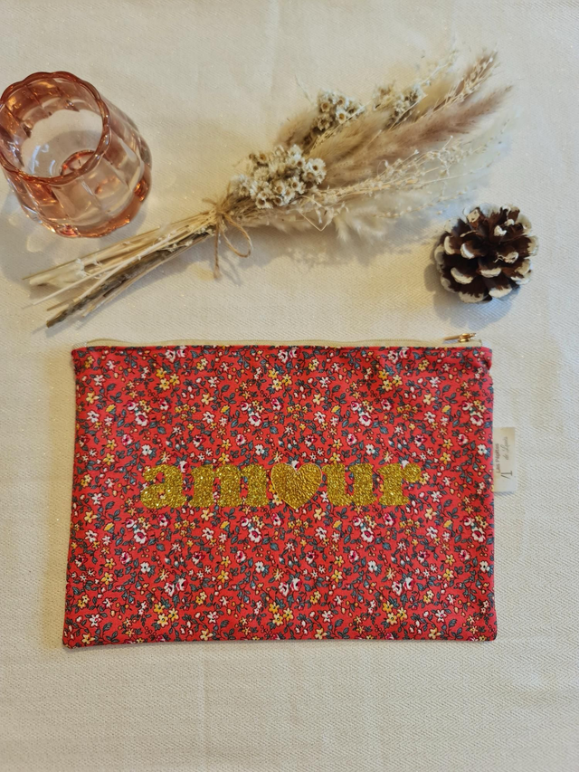 Grande pochette amour 