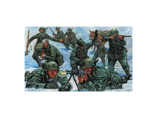 Troupes de montagne Italiennes italeri 6059 1/72