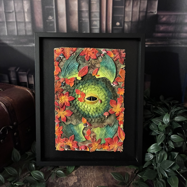 Oculus Draconis Autumnalis Série limitée Souffle d'automne