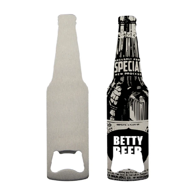 Bottle Shaped bottle opener