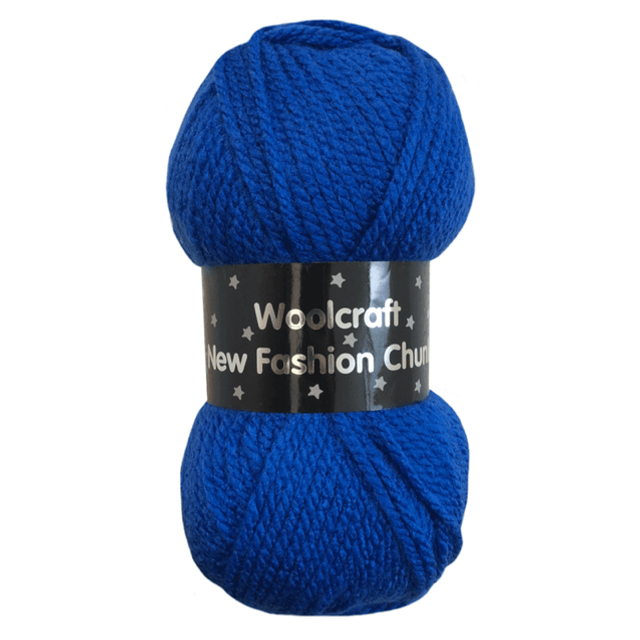 Woolcraft New Fashion Chunky 100g - 106 Royal