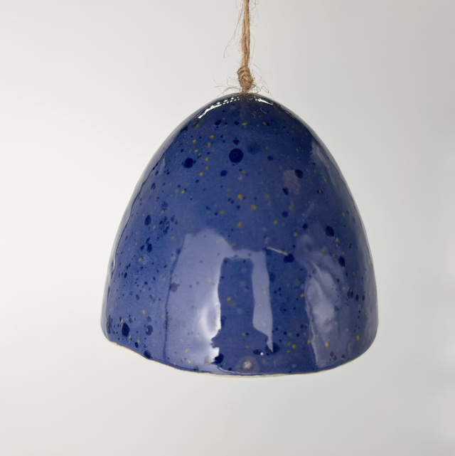 Cloche « bleue tachetée »