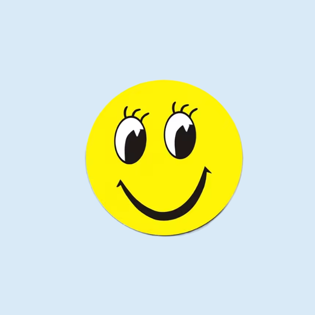 Adhesivo Emoticón NFC 13.56MHz MF S50