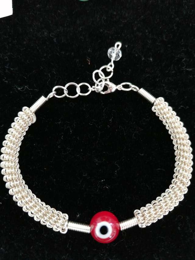 Brazalete protección ojo turco