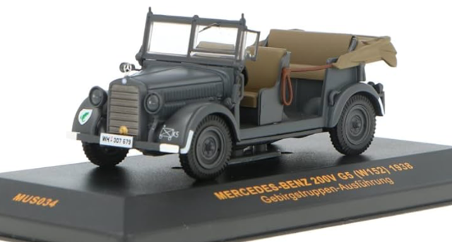 Mercedes Benz 200V G5 W152 1938 IXO1:43