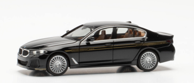 BMW Alpina B5 Limousine, schwarz Herpa 1:87