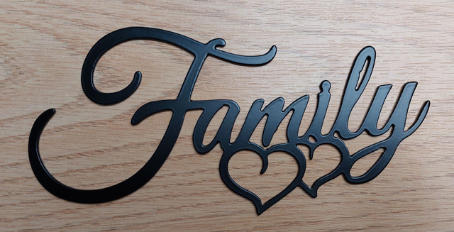 Family Sign