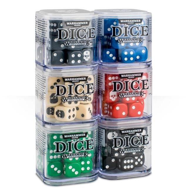 Games Workshop Warhammer Skull Dice Cube