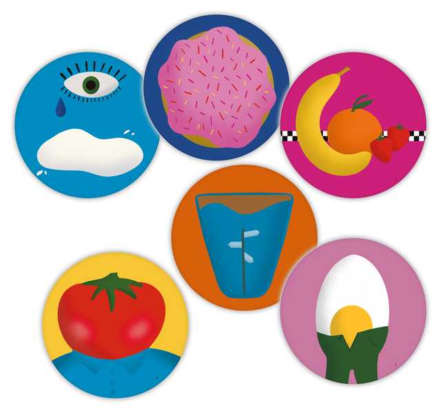 Non parlare con la bocca piena!