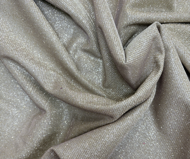 Gold Glitter Fabric