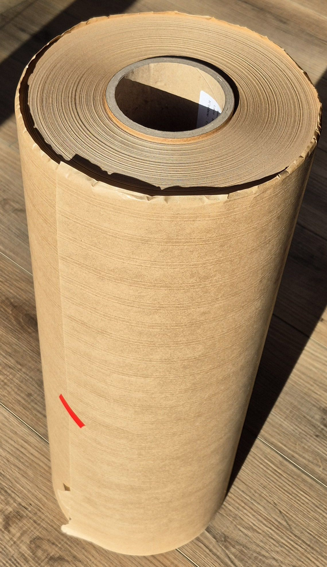 Bobineau de kraft WS 50 gr de 500m de long et de largeur 55cm 