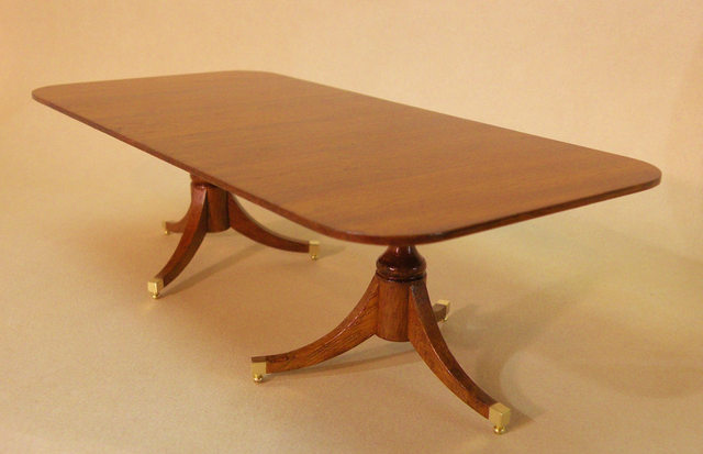 WW George III pedestal dining table KIT. 