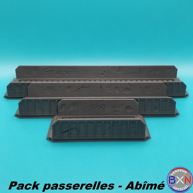 VGT - Pack passerelles - Abîmé