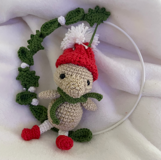 Petit oiseau - Décoration de Noël