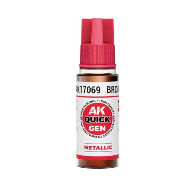 AK QUICK GEN BRONZE (METALLIC)