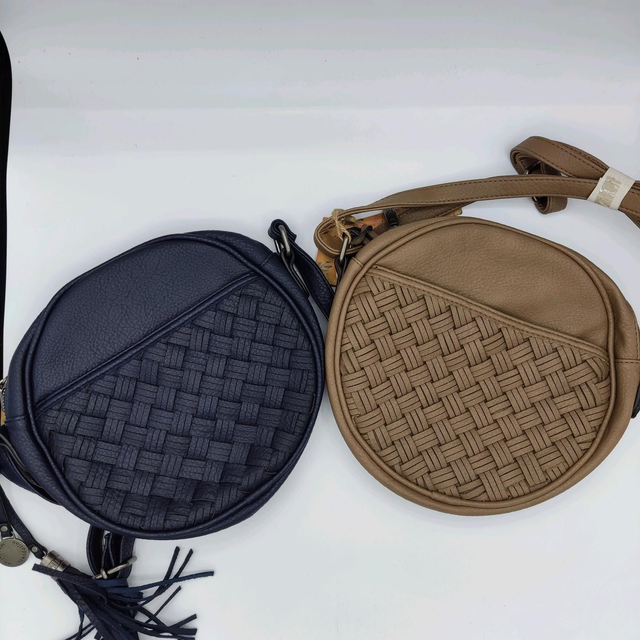 Sac à main Rond bandoulière 8664