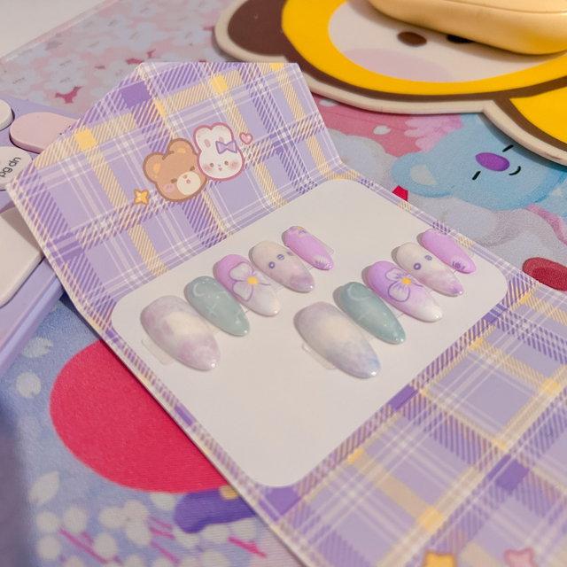 💅 Press-on Nails : Collection Magic Shop ✨