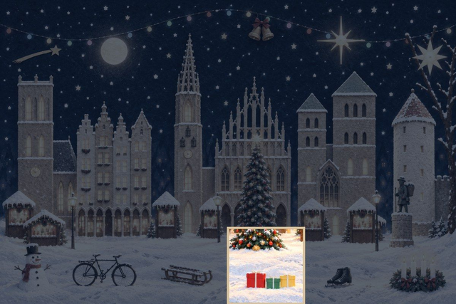 Adventsbild 16 – Die Geschenke
