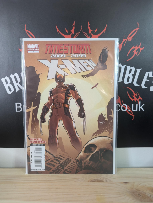 Time Storm 2009/2099 X-Men #1 2009 One Shot 