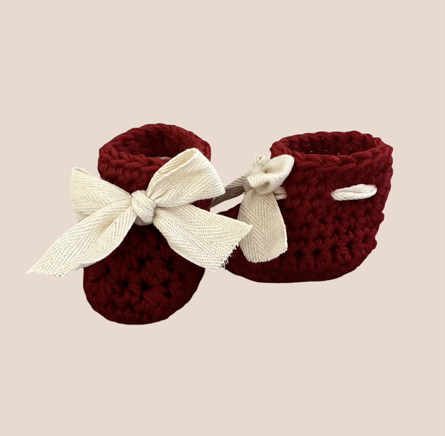 Christmas Collection - Vintage Booties