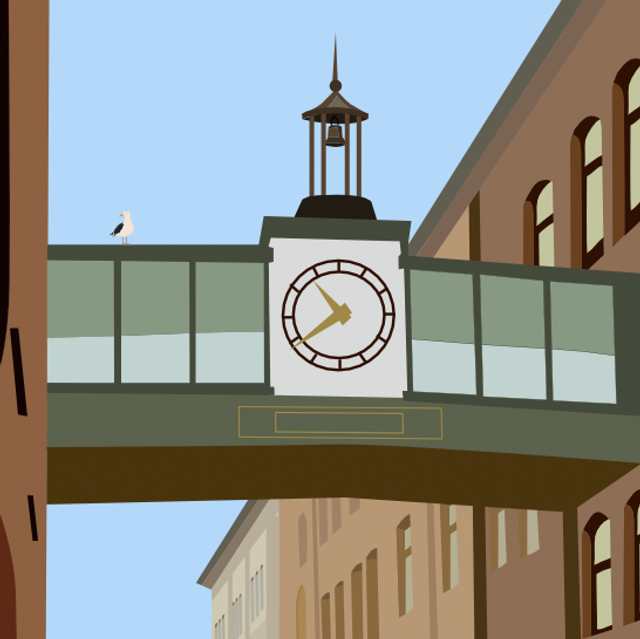 The Old Bridge, Preston