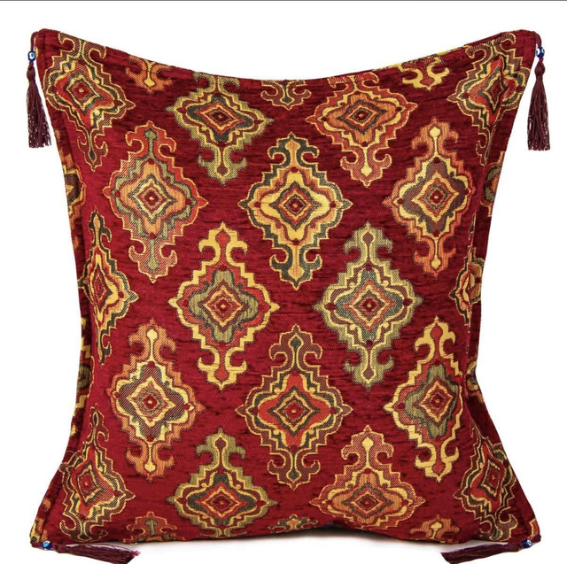 Turkish Authentic 45×45 Cushion Cover