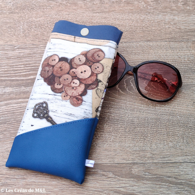 SUMMER - L'étui à lunette (version Esmeralda)