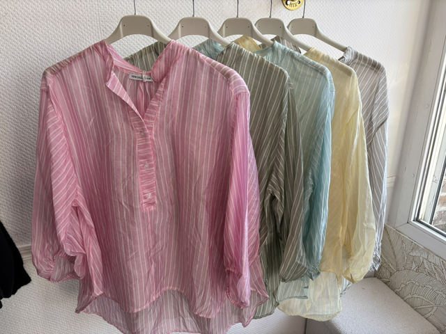 Blouse rayée