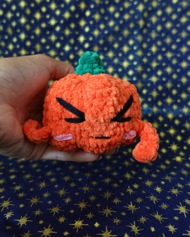 Créature ou charm citrouille | Spooky collection : éditions limitées