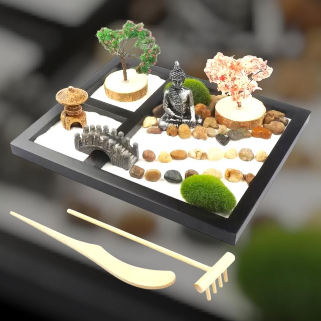 Jardin zen "Sérénité"