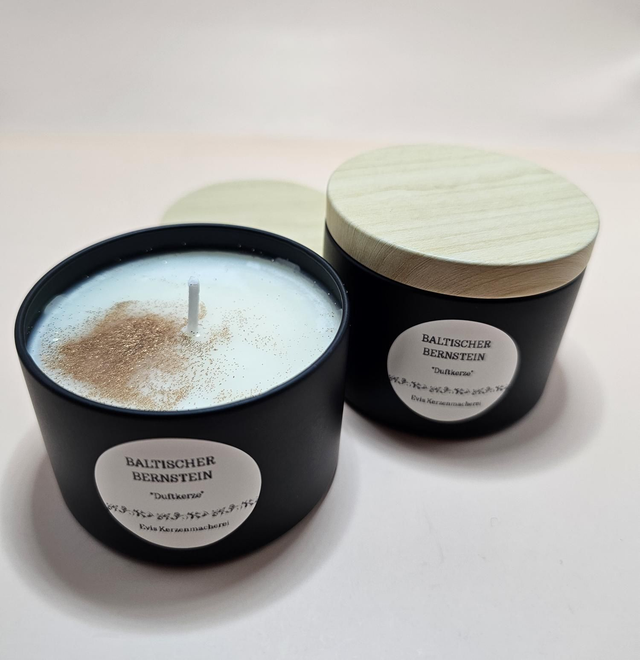 Duftkerze "Baltischer Bernstein"