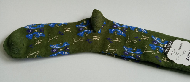 ΚΑΛΤΣΕΣ UNISEX ΜΕ ΘΕΜΑ ΖΩΔΙΑ-ΙΧΘΕΙΣ